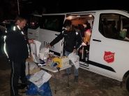 Relief operations continue for displaced Ukrainians