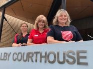 Dalby Corps part of court support ministry