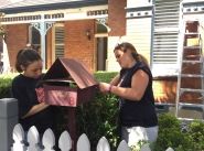 Salvos help Jess get her house in order