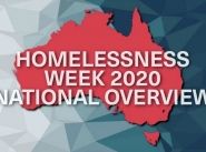 Homelessness across Australia