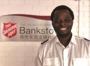 Samuel finds a spiritual home at Bankstown Salvos