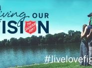Living Our Vision - Week 3: Salvos Will Live, Love and Fight