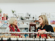 5 minutes with a Thrift Store Volunteer