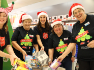 Aussies deck the halls for Kmart Wishing Tree Appeal