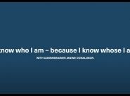 Donaldson Devotion - I know who I am, because I know whose I am