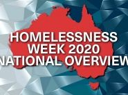 Homelessness Week 2020 - Salvation Army responds
