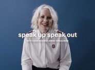 Donaldson devotion - 'speak up and speak out'