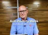 Donaldson devotion - Anti-Poverty Week