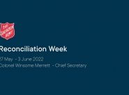 Colonel Winsome Merrett - National Reconciliation Week 2022
