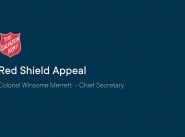 Colonel Winsome Merrett - Red Shield Appeal
