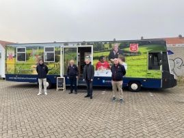 Gospel bus hits the road in Holland