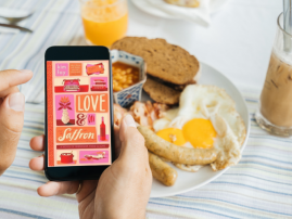 Book Review: Love & Saffron by Kim Faye