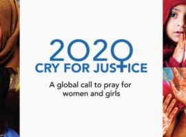 General Brian Peddle: a global call to pray for women and children