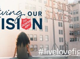 Living Our Vision - Week 6: With the Love of Jesus