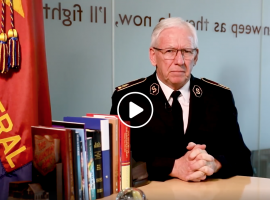 Covid-19: A video message from General Brian Peddle