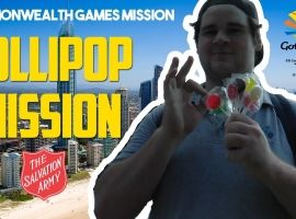 Commonwealth Games 2018 | Gold Coast | Salvos Street Teams | Lollipop Mission