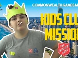 Kids Club Mission | Commonwealth Games 2018 Gold Coast | Salvation Army Australia