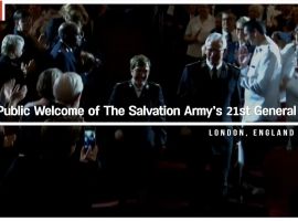 Salvation Army Today - 09.27.2018 - Public Welcome of The Salvation Army’s 21st General