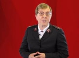 A message about 'Faith Action for Children on the Move' from The Salvation Army's Commissioner Rosalie Peddle