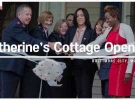 Salvation Army Today - 05.23.2017 - Catherineâs Cottage Opening