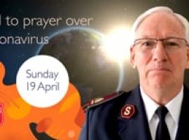 Call to prayer over coronavirus: Sunday 19 April 2020
