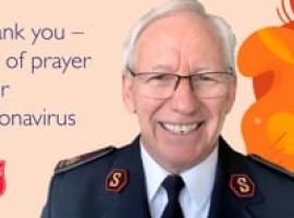 Thank-you day of prayer over coronavirus