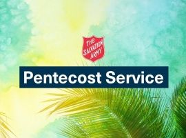 Salvation Army Pentecost Celebration Service 2020