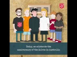 Anniversary of The Salvation Army in Australia