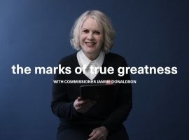 Donaldsons Devotional - The Marks of True Greatness