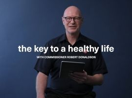 Donaldson Devotion - the key to a healthy Life