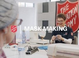 Salvo Stories: Face-mask Workshop