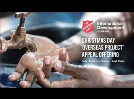 Corps Christmas Day Offering 2021 Project