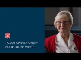 Living Our Mission with Colonel Winsome Merrett