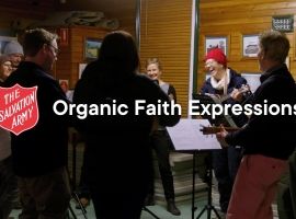 Salvo Story: Organic Faith Expression Network