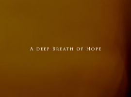 Christmas Spoken Word Week 2: A Deep Breath of Hope by Shushannah Anderson