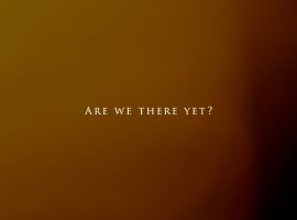 Christmas Spoken Word Week 3: Are We There Yet? by Shushannah Anderson