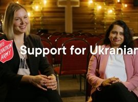 The Salvation Army and The Blue Peony Foundation Partner Together for the Ukrainian Community
