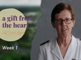 A Gift from the Heart with Commissioner Miriam Gluyas - Self Denial Week 1