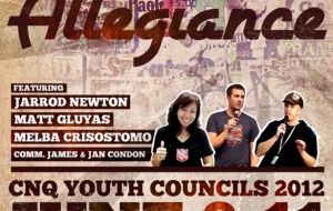 Allegiance: CNQ Youth Councils 2012