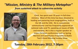 Mission, Ministry and the Millitary Metaphor