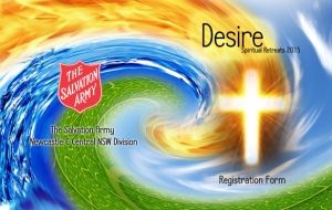 Desire: Spiritual Retreat - July 2015