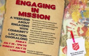 Engaging in Mission - Training Weekend