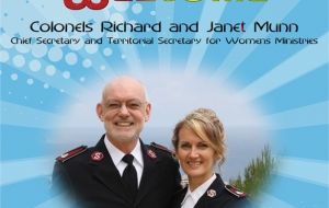 Welcome to Colonel's Richard and Janet Munn