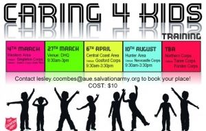 Caring for Kids Training- Newcastle Worship & Community Centre