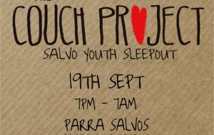 The Couch Project - Parramatta Salvos