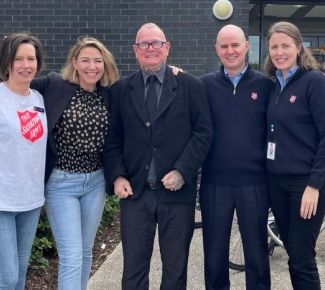 Salvos rocking it for rough sleepers in WA