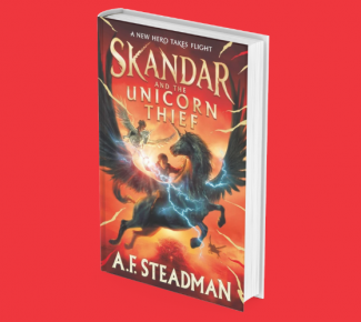 Book Review: Skandar and the Unicorn Thief by A.F. Steadman