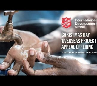Corps Christmas Day Offering 2021 Project