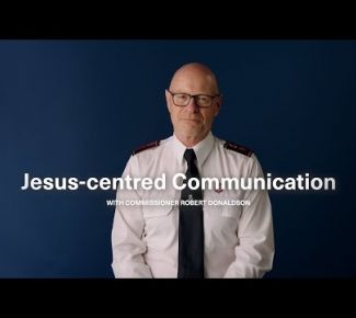 Soul Space Devotional:  Jesus-centred Communication