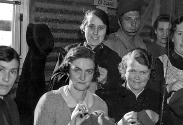War heroes on the home front